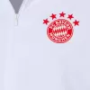 2023 2024 FC Bayern Munich Mens White Anthem Soccer Jacket 2023 2024 FC Bayern Munich Mens White Anthem Soccer Jacket