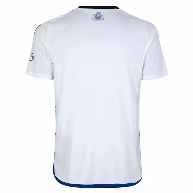 2023 2024 FC Copenhagen Mens Home Soccer Jersey White Blue