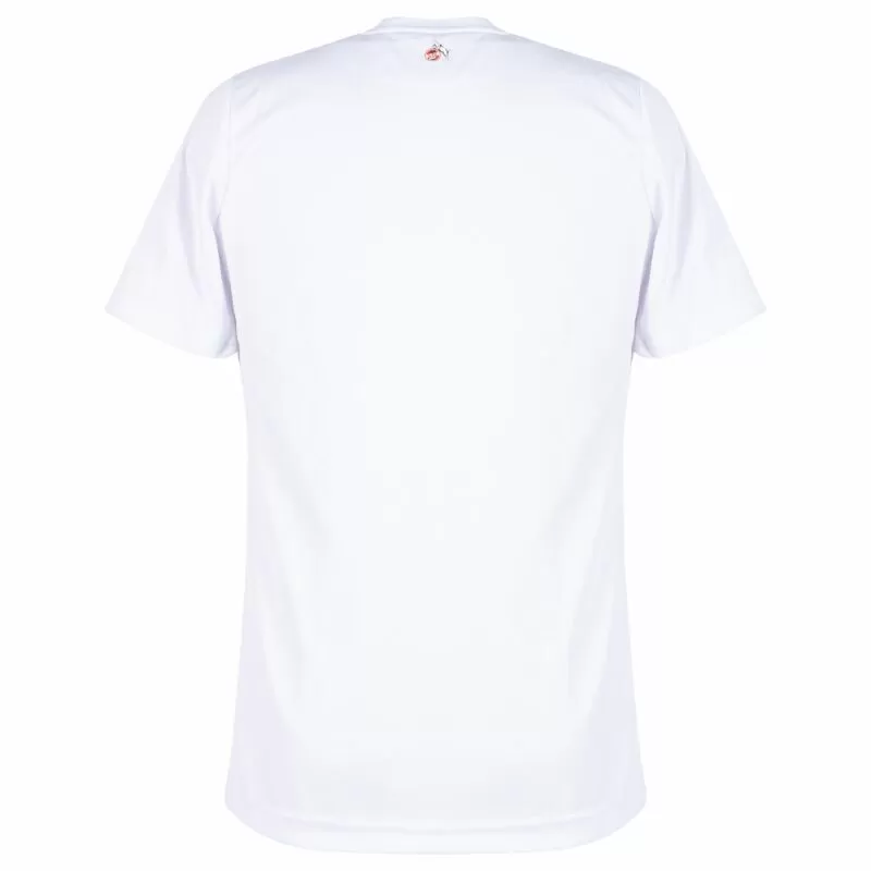 2023 2024 FC Koln Mens Home Soccer Jersey 60th Anniversary Edition