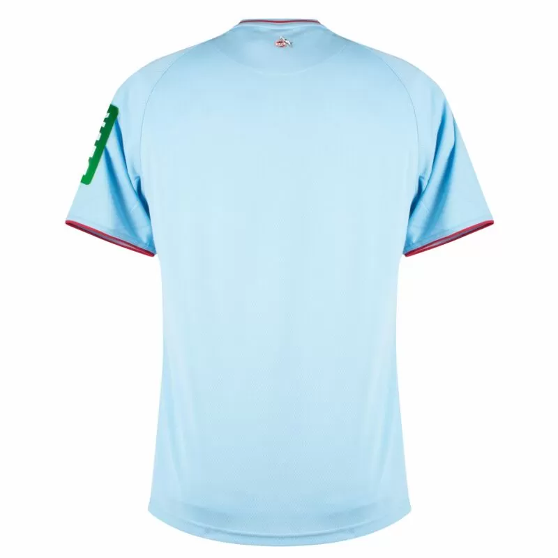 2023 2024 FC Koln Mens Third Soccer Jersey Blue Diagonal