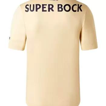 2023 2024 FC Porto Mens Away Soccer Jersey Gold Blue