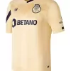 2023 2024 FC Porto Mens Away Soccer Jersey Gold Blue 2023 2024 FC Porto Mens Away Soccer Jersey Gold Blue
