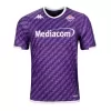 2023 2024 Fiorentina Mens Home Soccer Jersey Viola Lily DNA