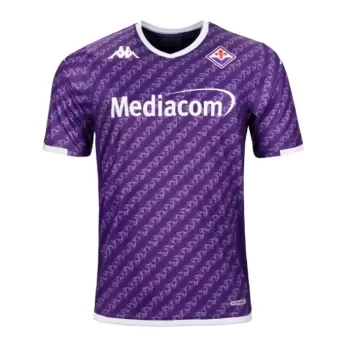 2023 2024 Fiorentina Mens Home Soccer Jersey Viola Lily DNA