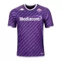2023 2024 Fiorentina Mens Home Soccer Jersey Viola Lily DNA