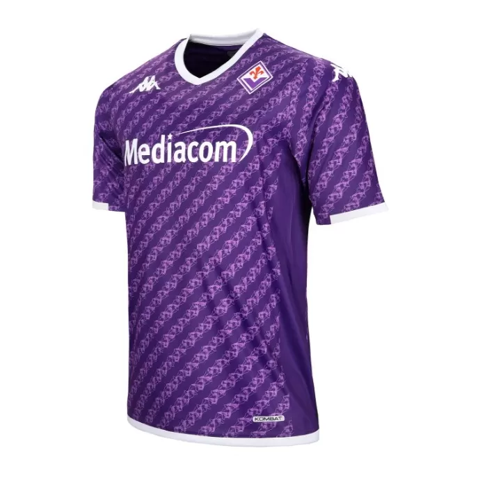 2023 2024 Fiorentina Mens Home Soccer Jersey Viola Lily DNA 2023 2024 Fiorentina Mens Home Soccer Jersey Viola Lily DNA