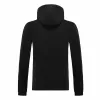 2023 2024 Flamengo Mens Black Full Zip Hooded Windrunner Soccer Jacket