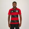2023 2024 Flamengo Mens Home Soccer Jersey Red Black 2023 2024 Flamengo Mens Home Soccer Jersey Red Black