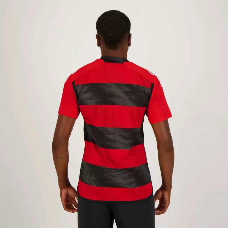 2023 2024 Flamengo Mens Home Soccer Jersey Red Black 2023 2024 Flamengo Mens Home Soccer Jersey Red Black