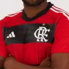 2023 2024 Flamengo Mens Home Soccer Jersey Red Black 2023 2024 Flamengo Mens Home Soccer Jersey Red Black