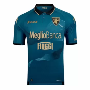 2023 2024 Frosinone Calcio Mens Fourth Soccer Jersey Green Gold