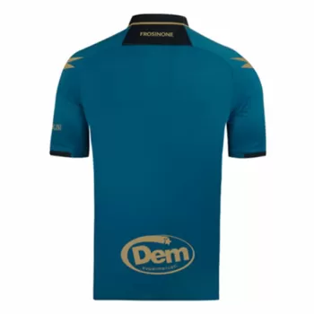 2023 2024 Frosinone Calcio Mens Fourth Soccer Jersey Green Gold 2023 2024 Frosinone Calcio Mens Fourth Soccer Jersey Green Gold
