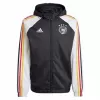 2023 2024 Germany DNA Black Windbreaker Soccer Jacket Hooded 2023 2024 Germany DNA Black Windbreaker Soccer Jacket Hooded