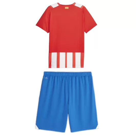 2023 2024 Girona FC Kids Home Soccer Kit Jersey Shorts Set 2023 2024 Girona FC Kids Home Soccer Kit Jersey Shorts Set