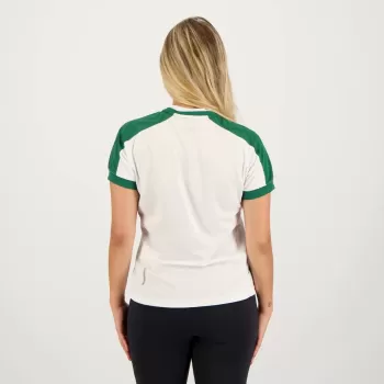 2023 2024 Guarani Womens Away Soccer Jersey White