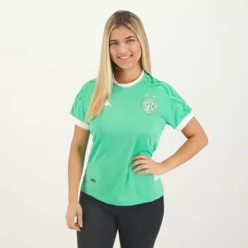 2023 2024 Guarani Womens Goalkeeper Away Soccer Jersey Green