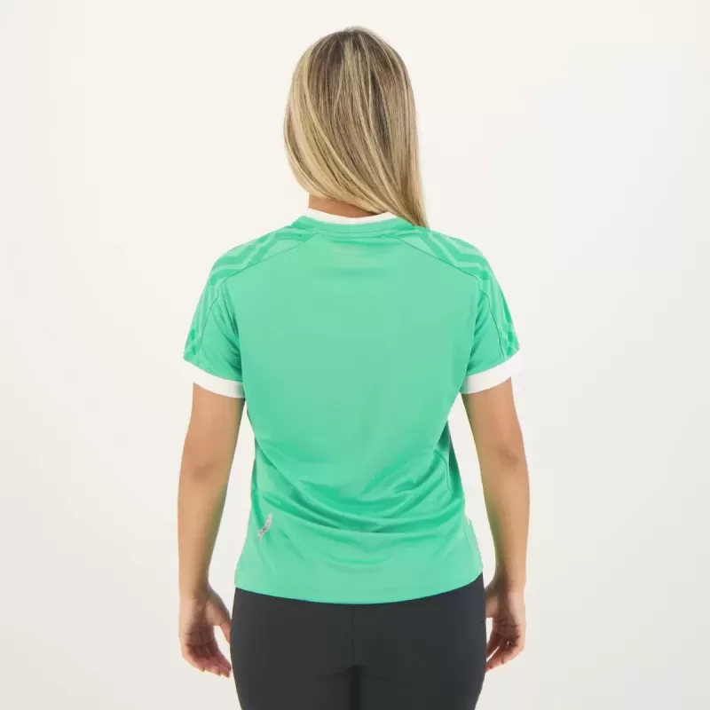 2023 2024 Guarani Womens Goalkeeper Away Soccer Jersey Green 2023 2024 Guarani Womens Goalkeeper Away Soccer Jersey Green