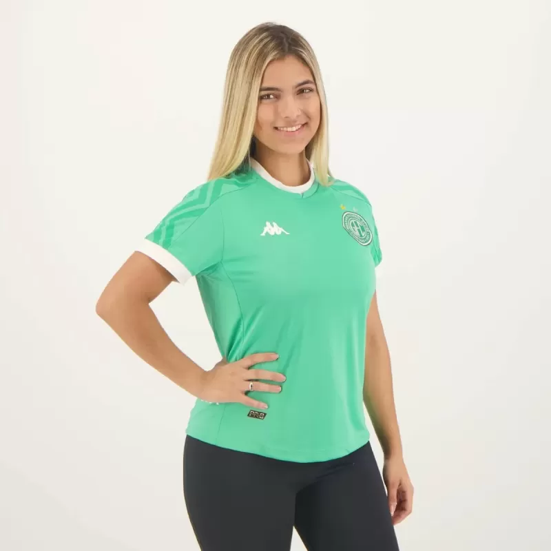 2023 2024 Guarani Womens Goalkeeper Away Soccer Jersey Green 2023 2024 Guarani Womens Goalkeeper Away Soccer Jersey Green