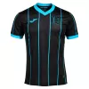 2023 2024 Honduras Mens Away Soccer Jersey Black Blue Pinstripe 2023 2024 Honduras Mens Away Soccer Jersey Black Blue Pinstripe