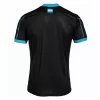 2023 2024 Honduras Mens Away Soccer Jersey Black Blue Pinstripe 2023 2024 Honduras Mens Away Soccer Jersey Black Blue Pinstripe