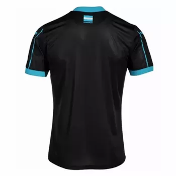 2023 2024 Honduras Mens Away Soccer Jersey Black Blue Pinstripe 2023 2024 Honduras Mens Away Soccer Jersey Black Blue Pinstripe