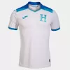 2023 2024 Honduras Mens Home Soccer Jersey White Blue