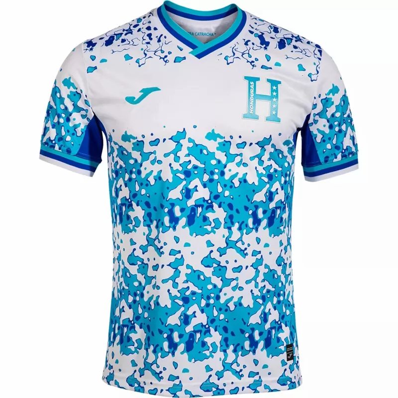 2023 2024 Honduras Mens Third Soccer Jersey White Splash 2023 2024 Honduras Mens Third Soccer Jersey White Splash