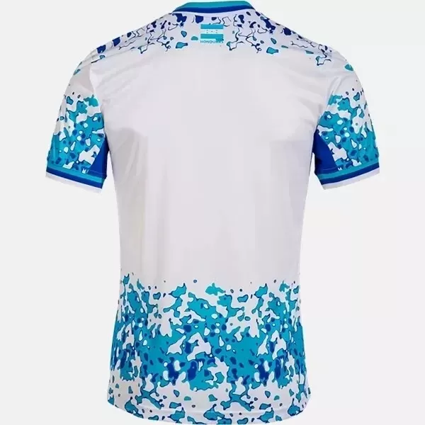 2023 2024 Honduras Mens Third Soccer Jersey White Splash 2023 2024 Honduras Mens Third Soccer Jersey White Splash