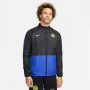 2023 2024 Inter Milan AWF Soccer Jacket Water Repellent Black