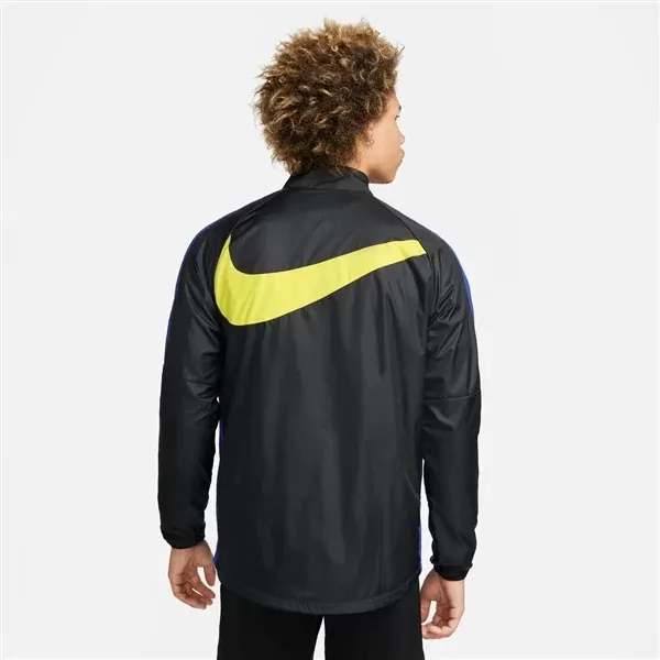 2023 2024 Inter Milan AWF Soccer Jacket Water Repellent Black