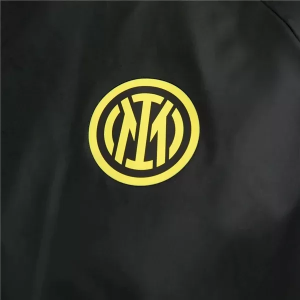 2023 2024 Inter Milan AWF Soccer Jacket Water Repellent Black