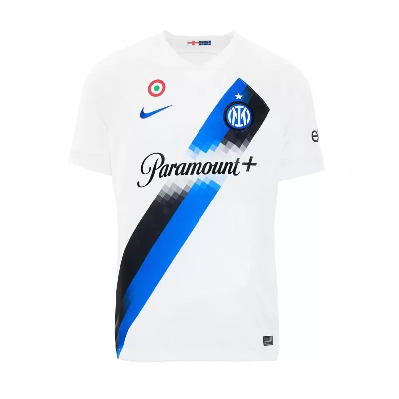 2023 2024 Inter Milan Mens Away Soccer Jersey 60th Anniversary Mosaic 2023 2024 Inter Milan Mens Away Soccer Jersey 60th Anniversary Mosaic