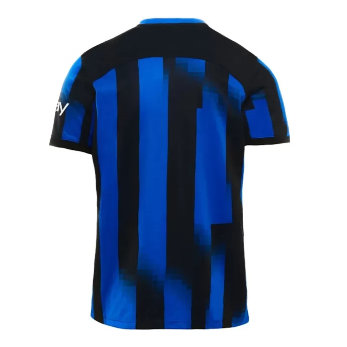 2023 2024 Inter Milan Mens Home Soccer Jersey Digital Mosaic 2023 2024 Inter Milan Mens Home Soccer Jersey Digital Mosaic