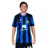 2023 2024 Inter Milan Mens Home Soccer Jersey Digital Mosaic 2023 2024 Inter Milan Mens Home Soccer Jersey Digital Mosaic
