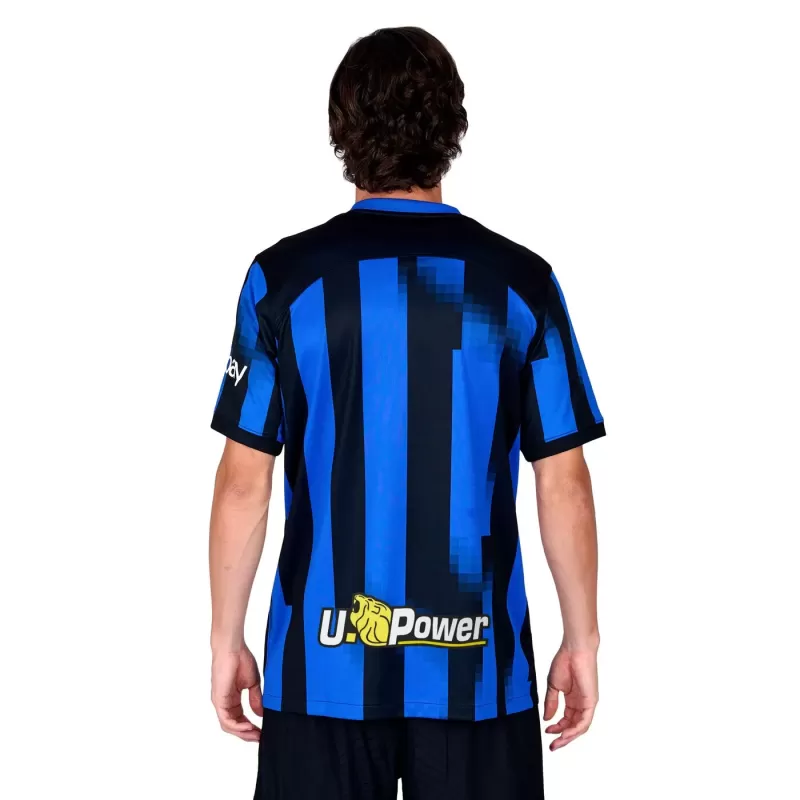 2023 2024 Inter Milan Mens Home Soccer Jersey Digital Mosaic 2023 2024 Inter Milan Mens Home Soccer Jersey Digital Mosaic