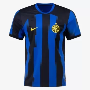 2023 2024 Inter Milan Mens Home Soccer Jersey National Pride