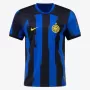 2023 2024 Inter Milan Mens Home Soccer Jersey National Pride