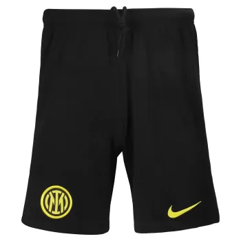 2023 2024 Inter Milan Mens Home Soccer Shorts Black Blue