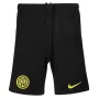 2023 2024 Inter Milan Mens Home Soccer Shorts Black Blue