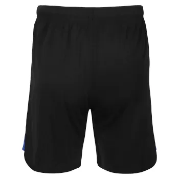 2023 2024 Inter Milan Mens Home Soccer Shorts Black Blue 2023 2024 Inter Milan Mens Home Soccer Shorts Black Blue