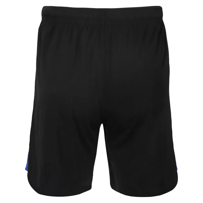 2023 2024 Inter Milan Mens Home Soccer Shorts Black Blue