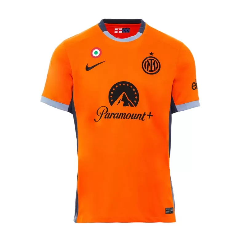 2023 2024 Inter Milan Mens Third Soccer Jersey Orange 2000 Retro Style 2023 2024 Inter Milan Mens Third Soccer Jersey Orange 2000 Retro Style