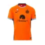 2023 2024 Inter Milan Mens Third Soccer Jersey Orange 2000 Retro Style
