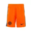 2023 2024 Inter Milan Mens Third Soccer Shorts Orange 2023 2024 Inter Milan Mens Third Soccer Shorts Orange