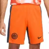 2023 2024 Inter Milan Mens Third Soccer Shorts Orange 2023 2024 Inter Milan Mens Third Soccer Shorts Orange