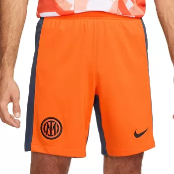 2023 2024 Inter Milan Mens Third Soccer Shorts Orange 2023 2024 Inter Milan Mens Third Soccer Shorts Orange
