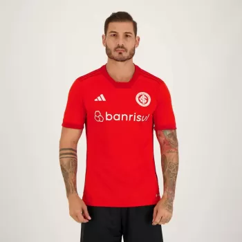 2023 2024 Internacional Mens Home Soccer Jersey Red