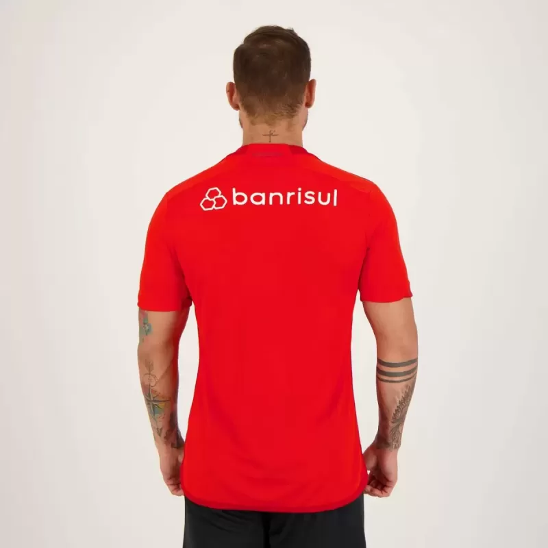 2023 2024 Internacional Mens Home Soccer Jersey Red 2023 2024 Internacional Mens Home Soccer Jersey Red