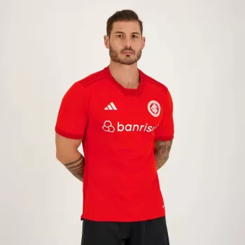 2023 2024 Internacional Mens Home Soccer Jersey Red