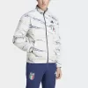 2023 2024 Italy Mens Reversible Anthem Soccer Jacket Blue White
